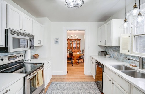 Rossville House | Rossville Home Near Downtown & Lookout Mountain!