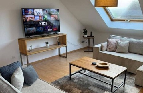 Weiden in der Oberpfalz Apartment | Rothenstadt Dg-wohnung Gemütlich & Modern