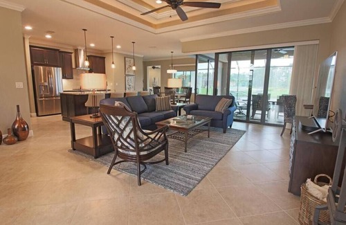 Pine Valley House | Rotonda River Villa pool home #1125