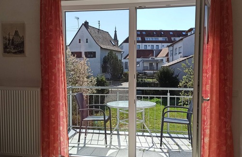 Rottenburg Apartment | Rottenburg City 4 rooms with cathedral view