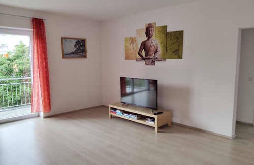 Rottenburg Apartment | Rottenburg City 4 rooms with cathedral view