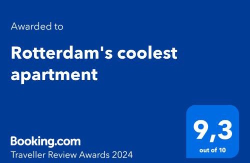 Centrum Apartment | Rotterdam's coolest apartment