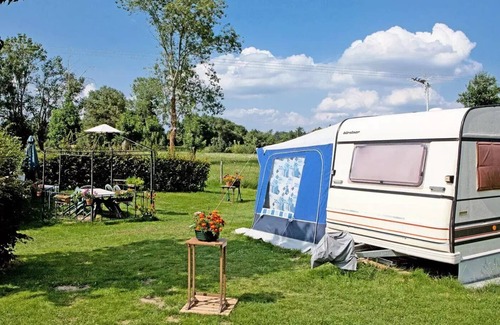 Perrex Cabin | Roulotte - 1 Schlafzimmer 4 Personen
