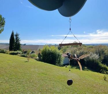 Preignan House | Roulotte du Touton avec jacuzzi