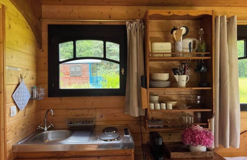Montcaret Cabin | Roulotte zen en pleine nature Dordogne Montcaret