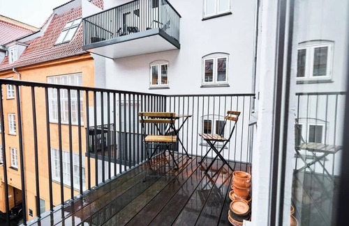 Indre By Apartment | Royal 2br - By Amalienborg