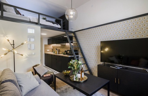 Vinohrady Apartment | Royal APTs Prague by Michal&Friends