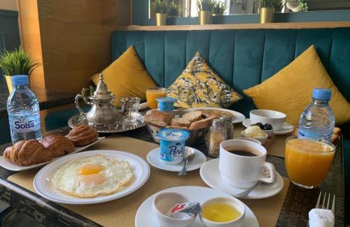 Quartier Hassan Hotel | Royal Hotel Rabat