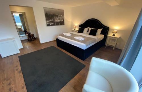 Kropeliner-Tor-Vorstadt House | ROYAL OCEAN Ferienhaus mit Sauna, Spielekonsole und Whirlpool