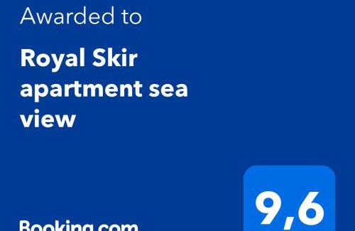 Tromso Apartment | Royal Skir apartment sea view