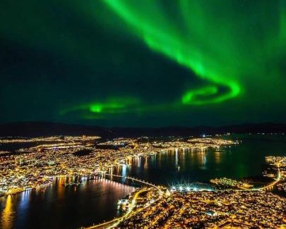 Tromso Apartment | Royal Skir apartment sea view