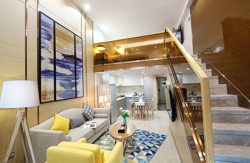 Zhujiang New Town Apartment | Royal Star Apartment Central City Branch