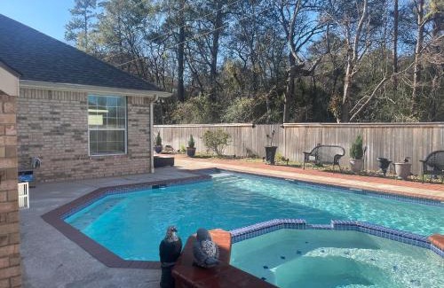 Champion Forest Villa | ROYCE mini-mansion with heated pool & spa Houston