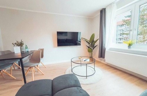 Rusches Hof Apartment | RR | Gorgeous 50m² Apartment | Washer | WIFI
