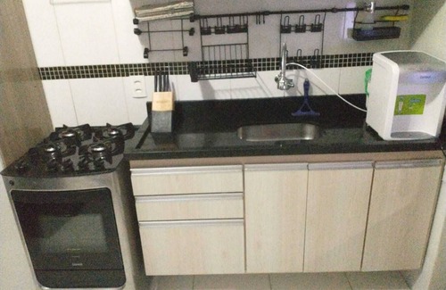 Algodoal Apartment | Rua em Frente à Praia do Forte. Apt com ar Condicionado e Churrasqueira