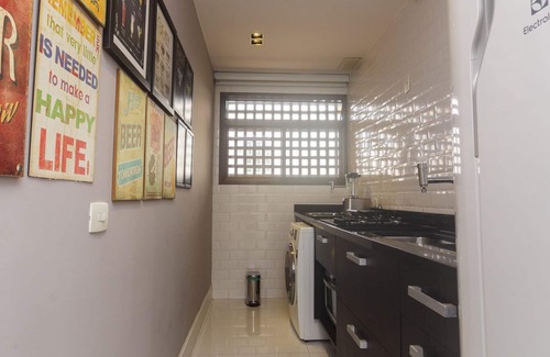 Barra da Tijuca Apartment | Rudder bar Ocean View