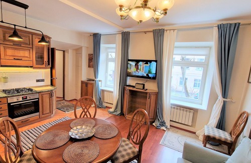Old Town Apartment | Rudi4 Luxury Vilnius Apartment