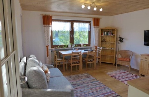 Mehlmeisel Apartment | Ruhige Ferienwohnung für 4 Entspannung Stille