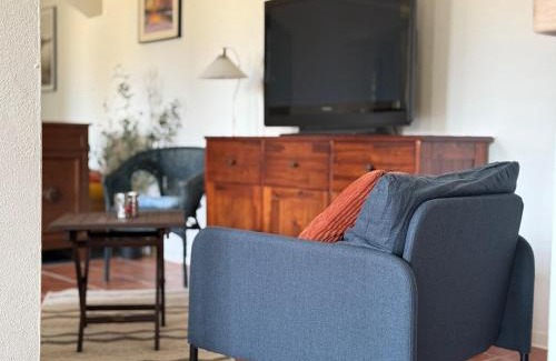 Rheinsberg Apartment | Ruhige, idyllische Ferienwohnung mit Naturausblick