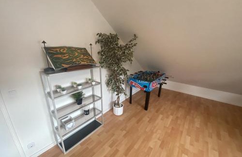 Stuttgart Apartment | Ruhige Wohnung nahe Zentrum u Messe