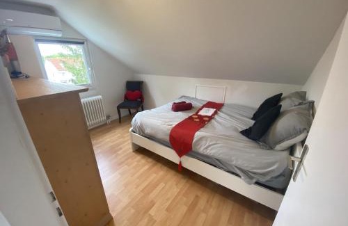 Stuttgart Apartment | Ruhige Wohnung nahe Zentrum u Messe