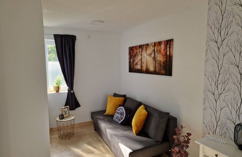Dumpten Apartment | Ruhrpottglück: cozy ambience with fireplace