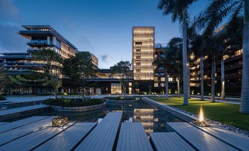 Shiqiao Hotel | Ruilan Courtyard-Cloud City View Light Hotel Guangzhou Panyu Branch-Canton Fair