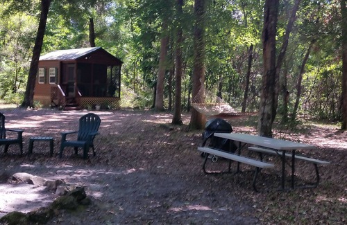 Fort White Cabin | Rum Island Cabin on the Santa Fe River