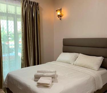 Kampung Abi House | Rumah Madu Tiga Kangar