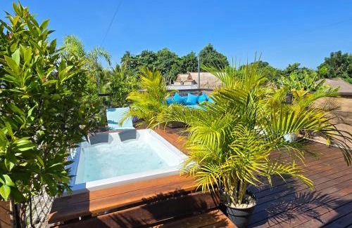 Gili Air Villa | Rumah Tara Modern 3 bedroom pool and garden villa in Gili Air