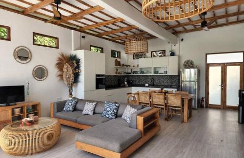 Gili Air Villa | Rumah Tara Modern 3 bedroom pool and garden villa in Gili Air