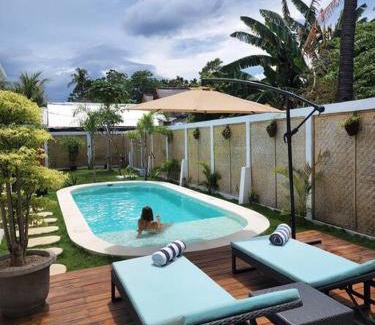 Gili Air Villa | Rumah Tara Modern 3 bedroom pool and garden villa in Gili Air