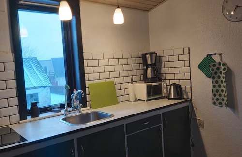 Kjellerup Condo | Rummelig Lejlighed Ideel til par Eller 2 Rejsende