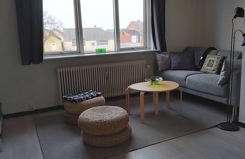 Kjellerup Condo | Rummelig Lejlighed Ideel til par Eller 2 Rejsende
