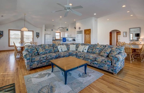 Southern Shores House | Rumor Has It | 350 ft from the beach | Private Pool, Hot Tub | Southern Shores