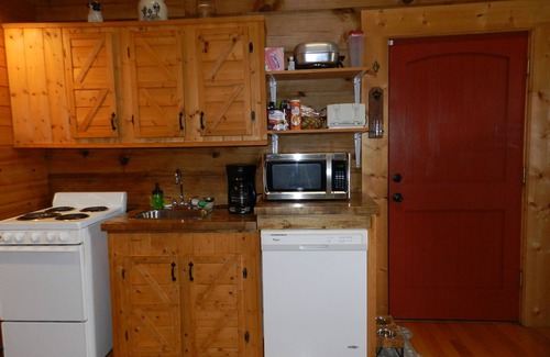 Wilson Creek Cabin | Rumples Retreat at Highland Hideaways - Arcade - Private Drive-in Theater