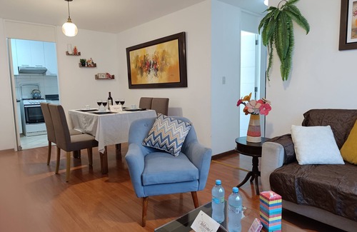 Reducto Apartment | Runawasi José Gonzales - 3bdr, Comfortable and Family-friendly, Miraflores