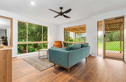 Tregeagle House | Rural 4-bedroom house with stunning views