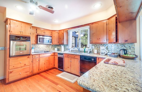 Orange House | Rural and Spacious Virginia Home on ~ 2 Acres!