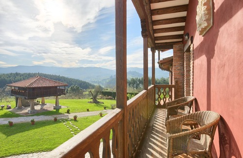 Cazanes Cottage | Rural apartment El Mirador de Cazanes for 4 people