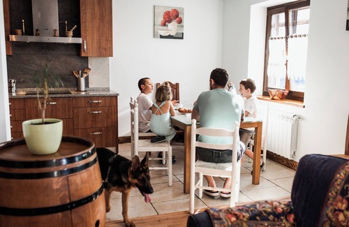 Etxalar Apartment | Rural apartment (full rental) Gainkoborda for 8 persons
