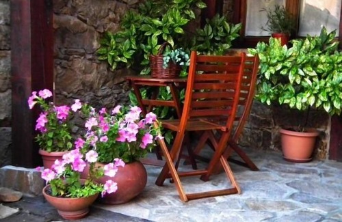 Braojos Apartment | Rural apartment Las Encarnas for 2 people