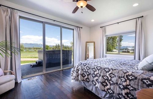 Kalispell Other | Rural Charm On The River: Renovated Farmhouse on 9-Acre Montana Farmstead
