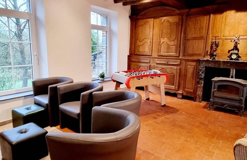 Clairfayts Cottage | Rural cottage, park, terrace, internet, fireplace