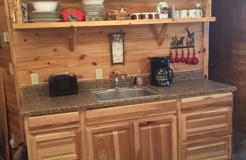 Basin House | Rural Country Cottage With Mountain Cabin Atmosphere