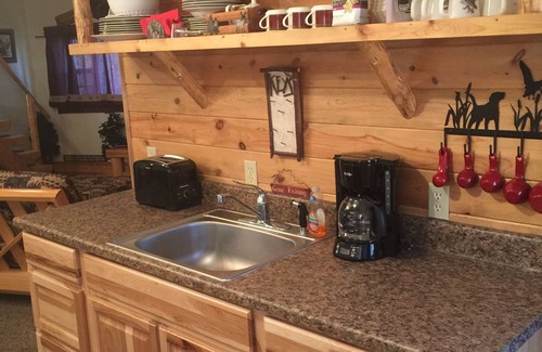 Basin House | Rural Country Cottage With Mountain Cabin Atmosphere