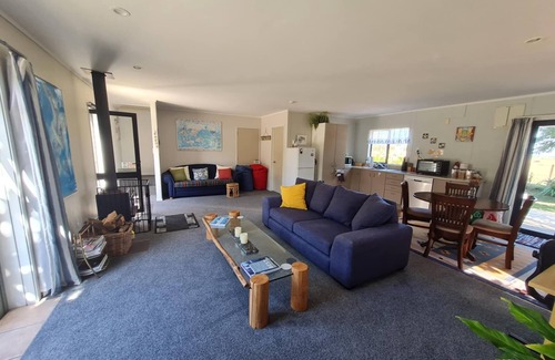 Fordell Cottage | Rural hideaway, just 10 minutes from Wanganui