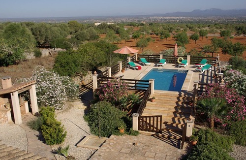 Campos Cottage | RURAL HOUSE C.P. WITH SWIMMING POOL, BARBECUE and CHILDREN'S PARK
