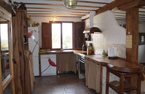 Olmos de Atapuerca Cottage | Rural House Bioenergética La Serrezuela