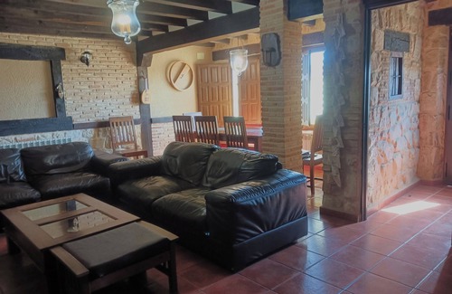 Turrubuelo Cottage | Rural house (full rental) El Mirador de la Pinilla for 10 people